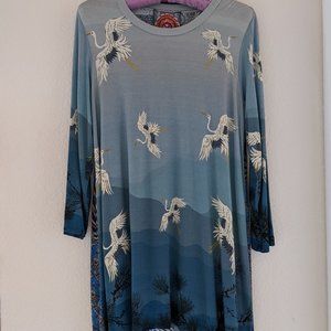 Johnny Was Tunic Sz Sm